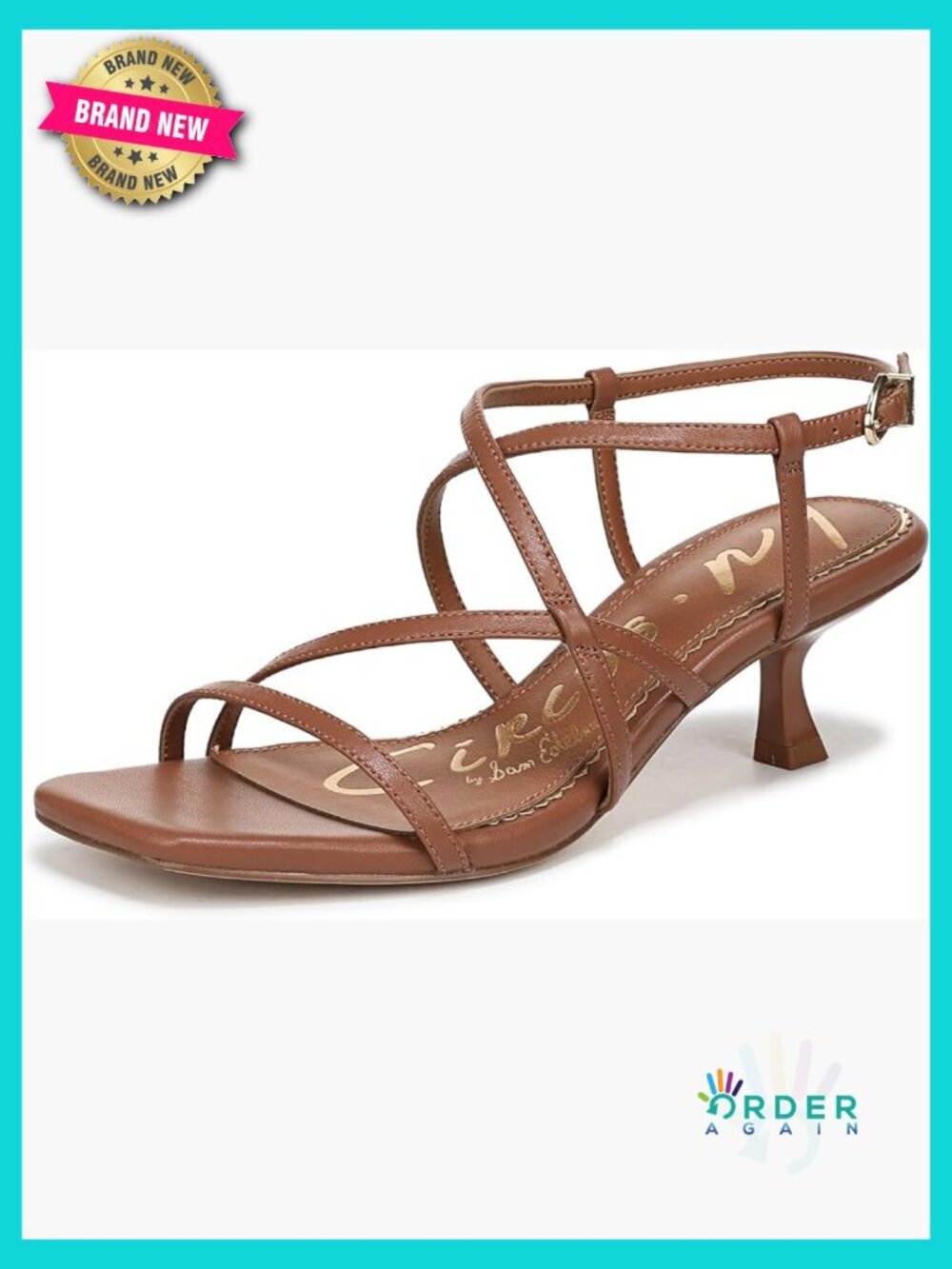 Suede Kitten Heel Sandals Strappy Open Toe Buckle Summer Wedding Guest